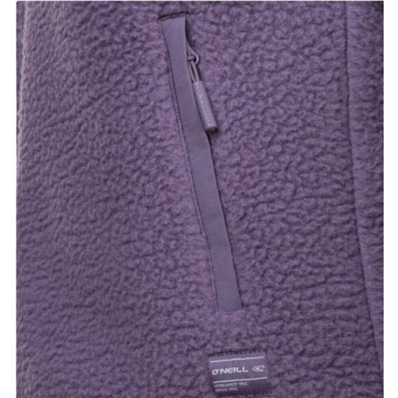 NEW O'Neill High Pile Vest | Purple - Picture 6 of 8